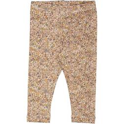 Wheat Jersey Leggings - Flower Meadow (0853f/4853f-150-9102)