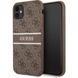 Guess 4G Printed Stripe Case for iPhone 11