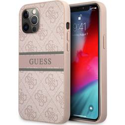 Guess 4G Printed Stripe Case for iPhone 12 Pro Max