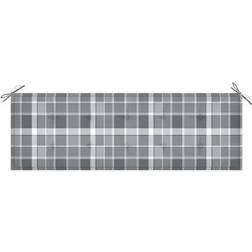 vidaXL - Stolsdyna Multifärgad (150x50cm)
