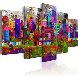 Arkiio The City Of Expression Billede 100x50cm