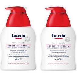 Eucerin Intimate Hygiene Wash Protection Fluid 250ml 2-pack
