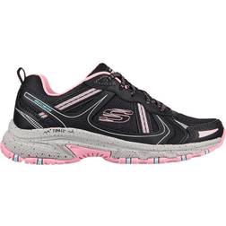 Skechers Hillcrest W - Black/Hot Pink