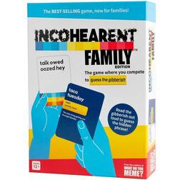 What Do You Meme Incohearent Family Edition