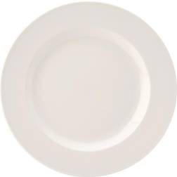 Utopia Pure Wide Rim Dinner Plate 25cm 24pcs