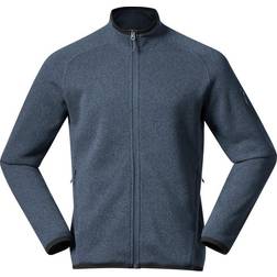 Bergans Kamphaug Knitted Jacket - Orion Blue