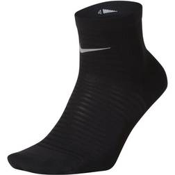 Nike Spark Lightweight Running Socks - Black