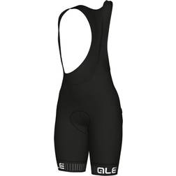 Ale Traguardo Bib Shorts Women - Black/White