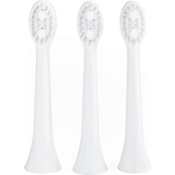 Spotlight Oral Care Sonic Toothbrush Replacement Heads White 3-pack