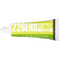 226ERS Bio Caffeine Energy Gel 25g 1 Unit Lemon One Size Yellow