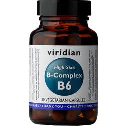 Neal's Yard Remedies Viridian High Six B-Complex B6 30 Capsules
