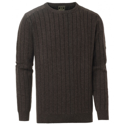 Chevalier Fjord Plated RN Sweater Brown