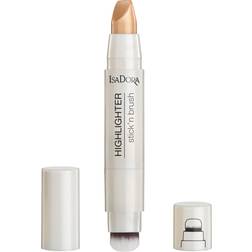 Isadora Highlighter Stick'N Brush Bronze Shimmer