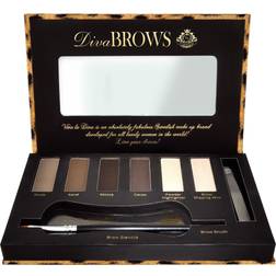 Viva La Diva Brows Palette