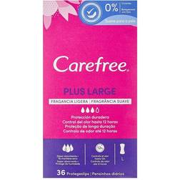 Carefree Panty Liner Plus Large 36-pack