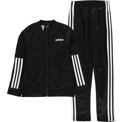 Adidas Aeroready 3-stripes Polyster Tracksuit - Black/White (H57226)