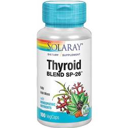 Solaray Thyroid Blend SP-26 100 pcs