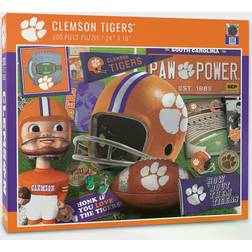 YouTheFan Clemson Tigers 500 Pieces