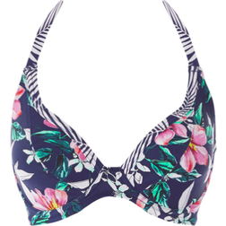 Fantasie Port Maria Plunge Bikini Top - Ink