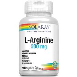 Solaray L-Arginine 500mg 100 pcs