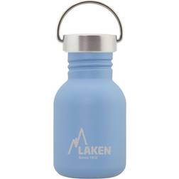 Laken Basic Stainless Steel Cap Water Bottle 0.092gal