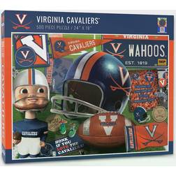 YouTheFan Virginia Cavaliers 500 Pieces
