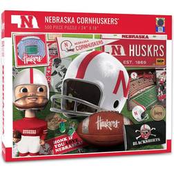 YouTheFan Nebraska Huskers 500 Pieces