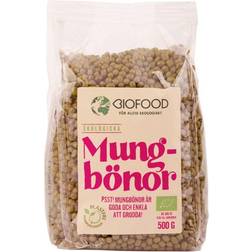 Biofood Mungbönor 500g