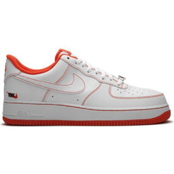 Nike Air Force 1 Low Rucker Park M - White/Team Orange/Black