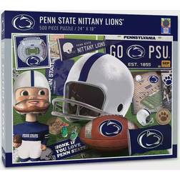 YouTheFan Penn State Nittany Lions Retro Series Puzzle 500 Pieces
