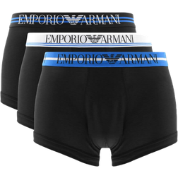 Emporio Armani 3p Trunk - Mixed Waistband