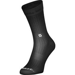 Scott Performance Crew Socks Unisex - Black/White