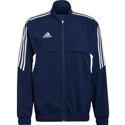 Adidas Condivo 22 Presentation Track Top Men - Team Navy Blue/White