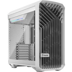 Fractal Design Torrent Compact ATX étendu - Blanc TG Teinte Foncée