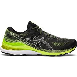 Asics Gel-Kayano 28 M - Black/Hazard Green