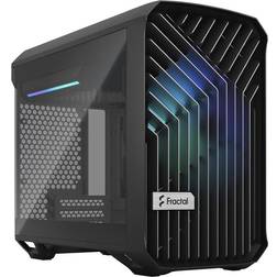 Fractal Design Case Torrent Nano RRG Black Tg Light Tint Nero (Fd-c-tor1n-02)