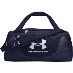 Under Armour Undeniable 5.0 MD Duffle Bag - Midnight Navy/Metallic Silver