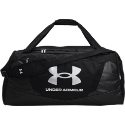 Under Armour Undeniable 5.0 Medium Duffle Bag - Black/Metallic Silver