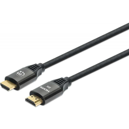 Manhattan High Speed with Ethernet HDMI-HDMI 3m