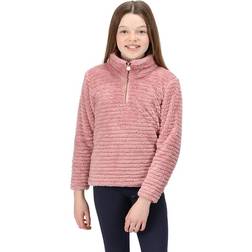 Regatta Kid's Kamailie Half Zip Fleece - Powder Pink