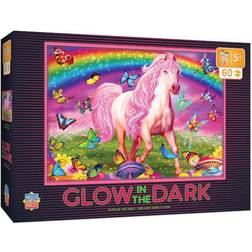 Masterpieces Glow in The Dark Rainbow World 60 Pieces