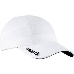 Craft Running Cap - White