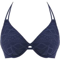 Freya Sundance Bralette Bikini Top - Denim