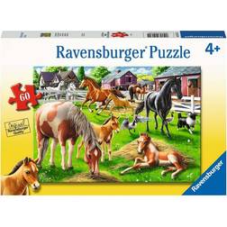 Ravensburger Happy Horses 60 Pieces