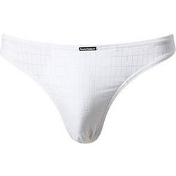 Bruno Banani Check Line 2.0 String - White Checked