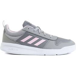 adidas Kid's Tensaur - Grey Three/Clear Pink/Grey Two