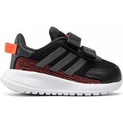 Adidas Kid's Tensaur Run - Core Black/Signal Pink/Power Pink/Coral