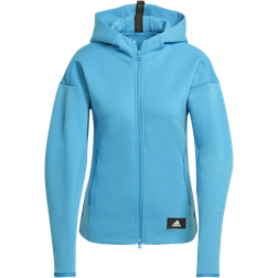 Adidas Women's Sportswear Mission Victory Full-Zip Hoodie - Bright Blue