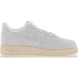 Nike Air Force 1 Low Winter Premium Summit White Suede