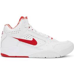Nike Air Flight Lite Mid Top Shoes - Valkoinen